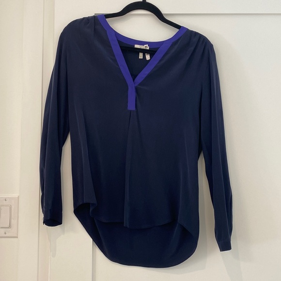 100% silk Joie blouse - Picture 1 of 7